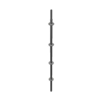 Słupek 1,0m r+