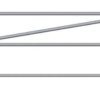 Stężenie pionowe 1,036x1,00m