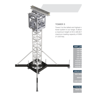 ST54 segment 1 m with connection kit