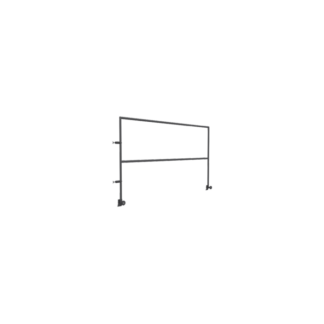 STH-RAIL/ADJ-R · Rechtes Geländer, verstellbare Treppe
