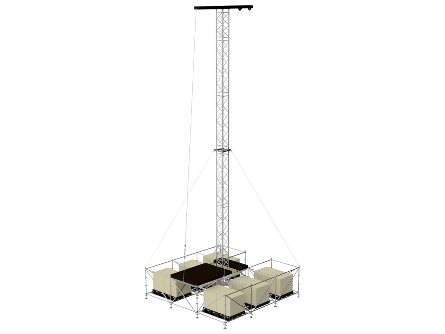 PAV2 - PA VERTICAL TOWER 2